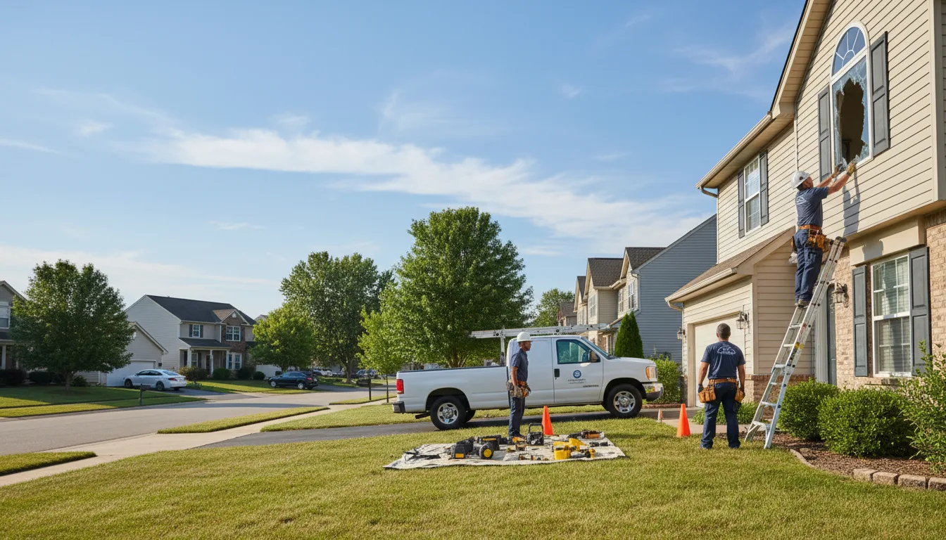 Expert window installer providing residential service in Pendleton, SC